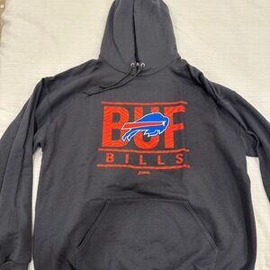 Buffalo Bills Gray Hoodie